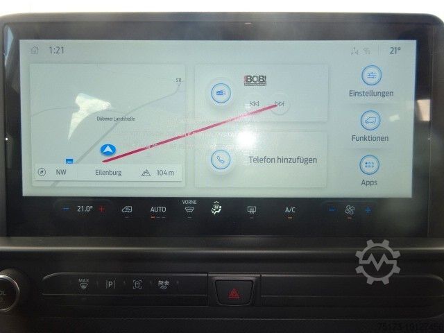 Minibus FORD Transit Custom 320L1 Trend Kombi Navi Kam LED