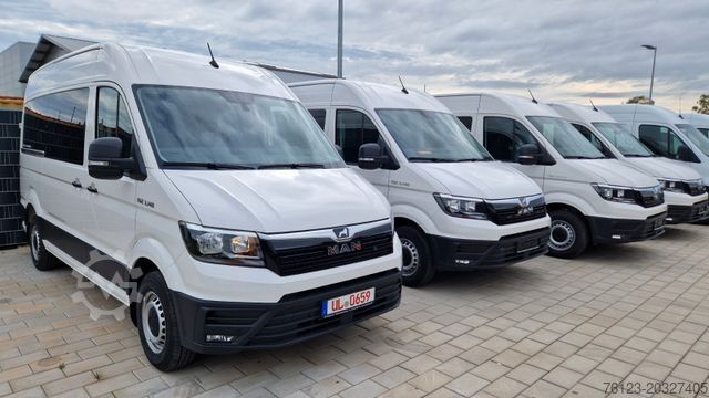 Minibus MAN MAN TGE 9 Sitzer Airlineboden Handicap Crafter