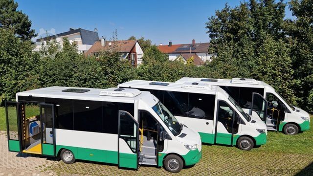 City bus MERCEDES-BENZ Heckniederflur Sprinter 517 / 4 er Bestuhlung