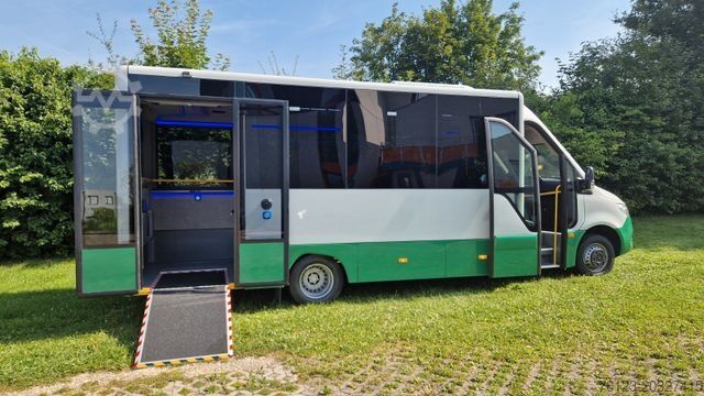 Městský autobus MERCEDES-BENZ Heckniederflur Sprinter 517 / 4 er Bestuhlung