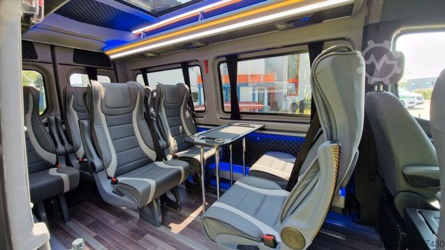 Minibus MERCEDES-BENZ 319 Sprinter VIP Shuttle 9 Sitzer Panoramadach