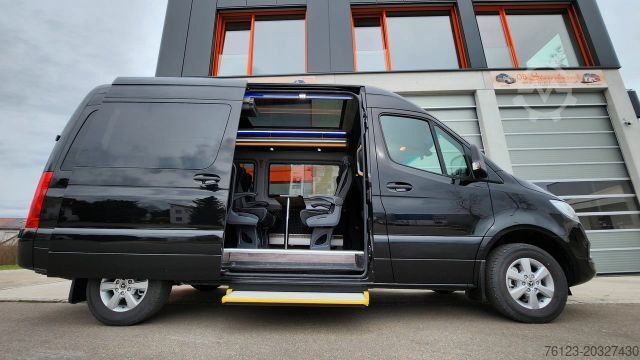 Minibus MERCEDES-BENZ 319 Sprinter VIP Shuttle 9 Sitzer Panoramadach