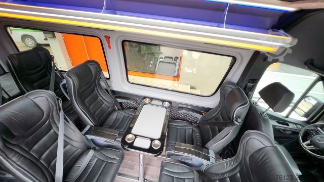 Microbuz MERCEDES-BENZ 319  Sprinter VIP Shuttle 9 Sitzer  Panoramadach