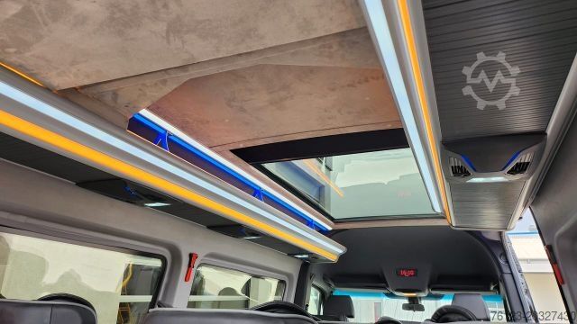 Microbuz MERCEDES-BENZ 319  Sprinter VIP Shuttle 9 Sitzer  Panoramadach