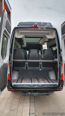 Minibus MERCEDES-BENZ 319 Sprinter VIP Shuttle 9 Sitzer Panoramadach