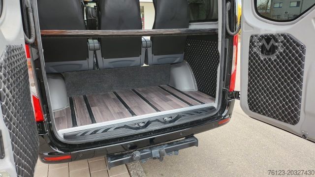 Minibus MERCEDES-BENZ 319 Sprinter VIP Shuttle 9 Sitzer Panoramadach