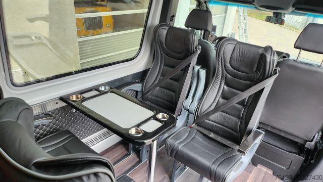Minibus MERCEDES-BENZ 319 Sprinter VIP Shuttle 9 Sitzer Panoramadach