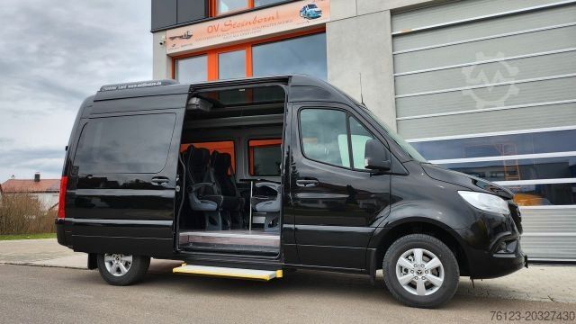 Minibus MERCEDES-BENZ 319 Sprinter VIP Shuttle 9 Sitzer Panoramadach