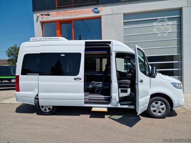 Minibus MERCEDES-BENZ 319 Sprinter VIP Shuttle 9 Sitzer Panoramadach