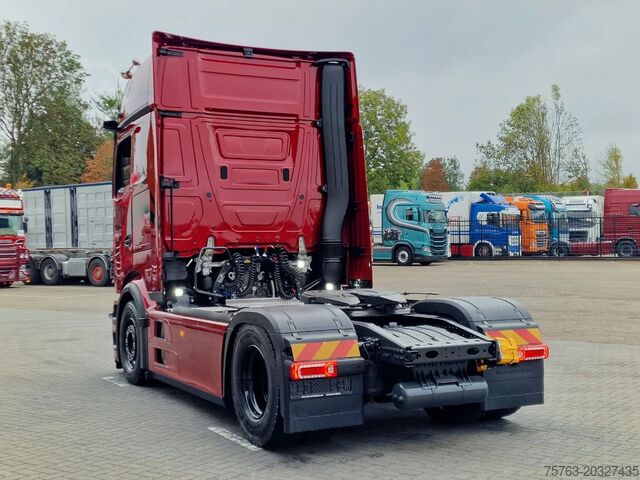 Standard-SZM Mercedes-Benz Actros 1863 Pro Cab, Full Air, Retarder, Giga s...