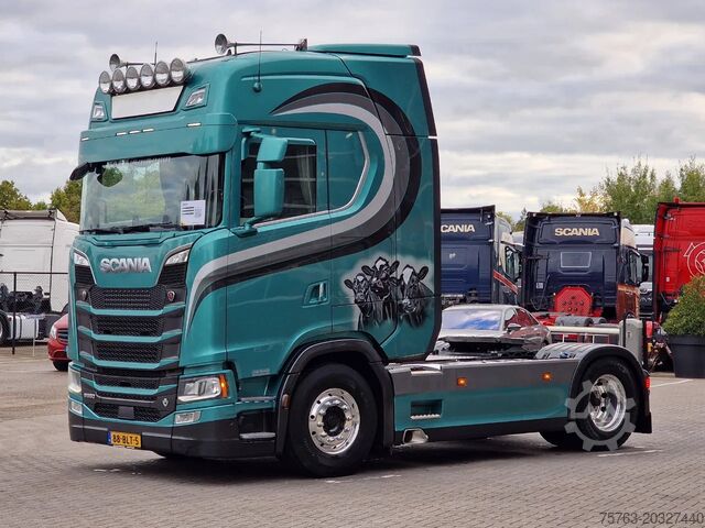 Standard-SZM Scania S580 A4x2NB