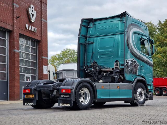 Standard-SZM Scania S580 A4x2NB