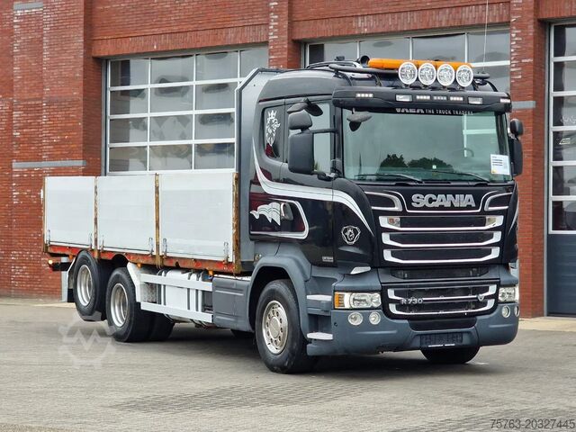 Maleta Scania R730 6x2 Steel / air, Retarder,  4500 wheelbase...