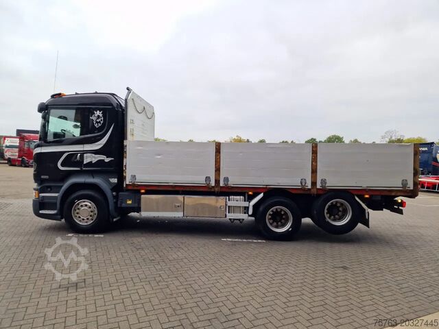 Maleta Scania R730 6x2 Steel / air, Retarder,  4500 wheelbase...