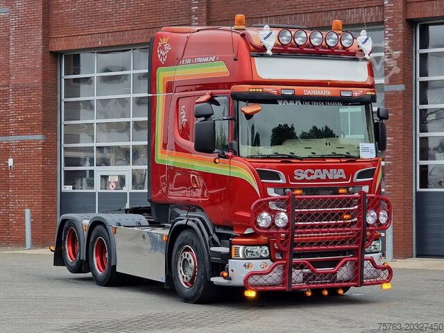Standaard-SZM Scania R500 V8 LA6X2MNB Manuel gearbox/ Retarder / Ful...