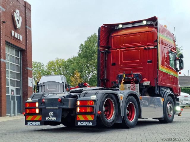 Standaard-SZM Scania R500 V8 LA6X2MNB Manuel gearbox/ Retarder / Ful...