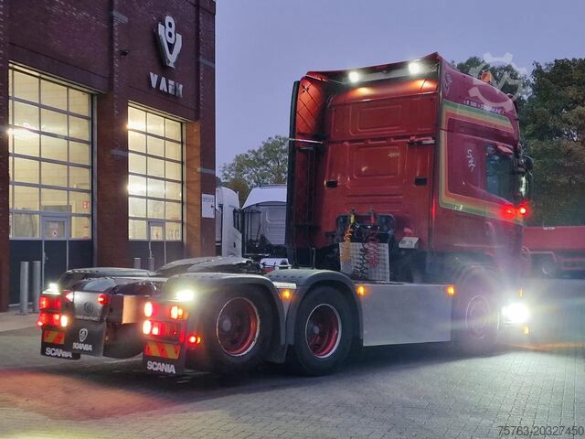 Standaard-SZM Scania R500 V8 LA6X2MNB Manuel gearbox/ Retarder / Ful...