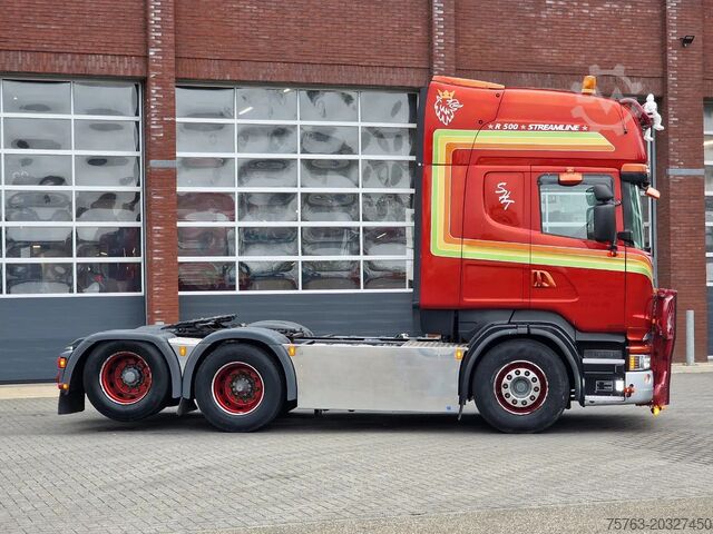 Standaard-SZM Scania R500 V8 LA6X2MNB Manuel gearbox/ Retarder / Ful...