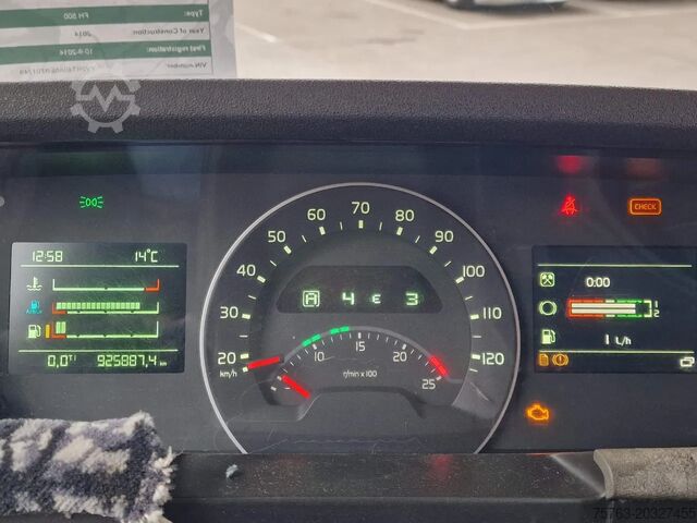Standard-SZM Volvo FH 500 Globetrotter 4x2 , Retarder, PTO-Hydraul...