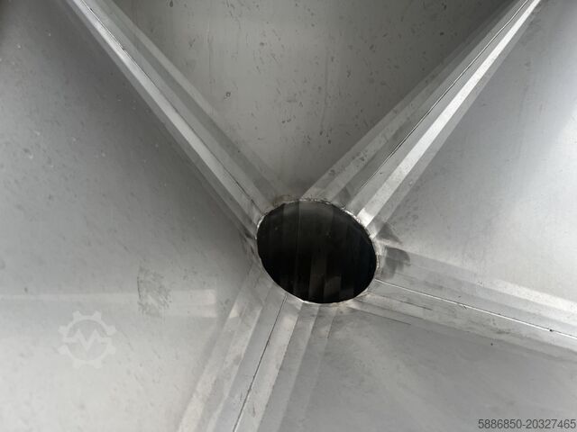 Fruit and vegetable knife mill