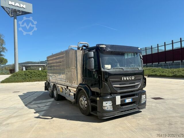 Volquete Iveco Eurotech 260E31 t25-097