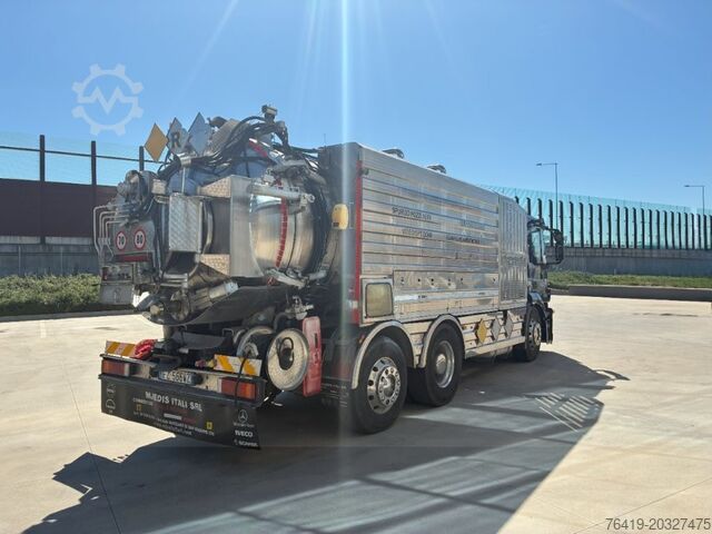 Volquete Iveco Eurotech 260E31 t25-097