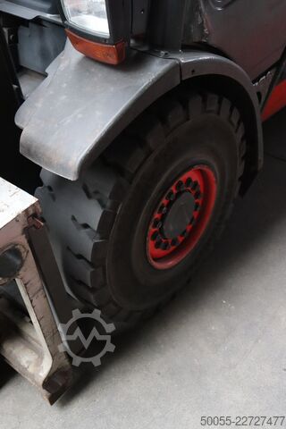 Gaffeltruck Linde H30T