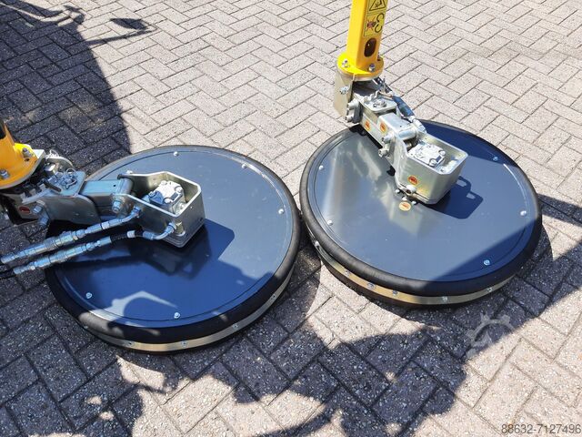 Klipper til autoværn McConnel Barrier mower