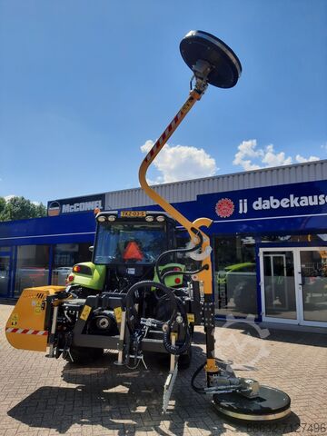 Klipper til autoværn McConnel Barrier mower