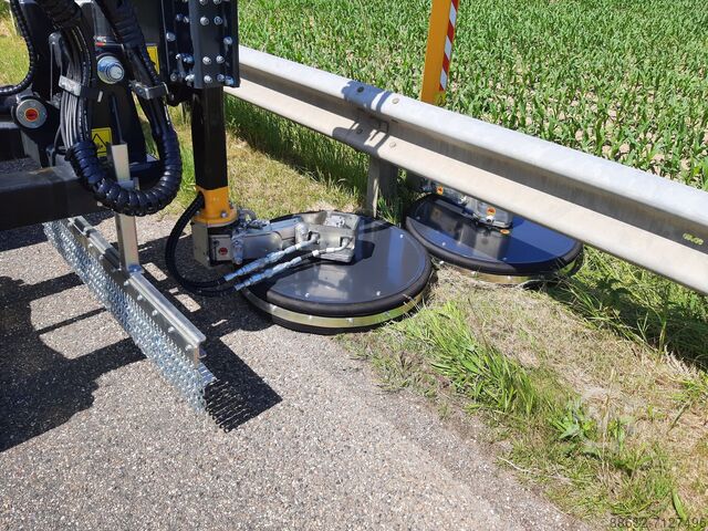 Klipper til autoværn McConnel Barrier mower