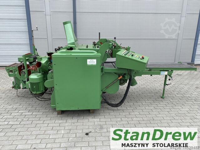 Fyrsidig hyvel med multiblad Strugarka czterostronna KUPFERMUHLE 600x200mm
