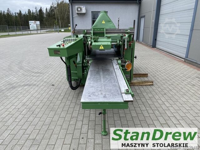 Fyrsidig hyvel med multiblad Strugarka czterostronna KUPFERMUHLE 600x200mm