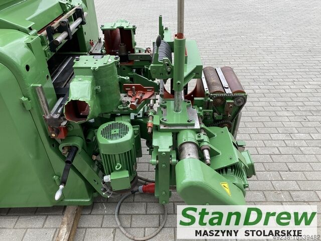 Fyrsidig hyvel med multiblad Strugarka czterostronna KUPFERMUHLE 600x200mm