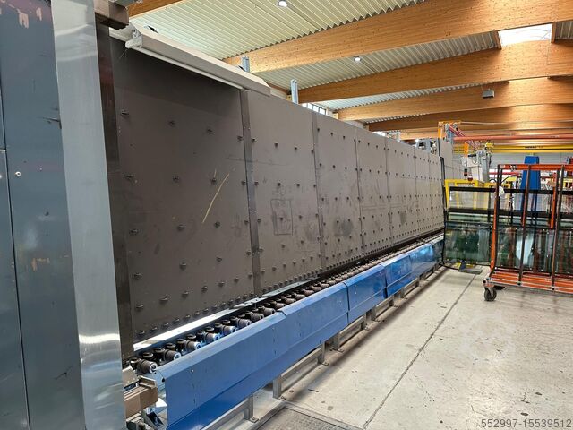 Ligne de verre isolante Lisec Lisec IG line for 2500 x 1600 mm