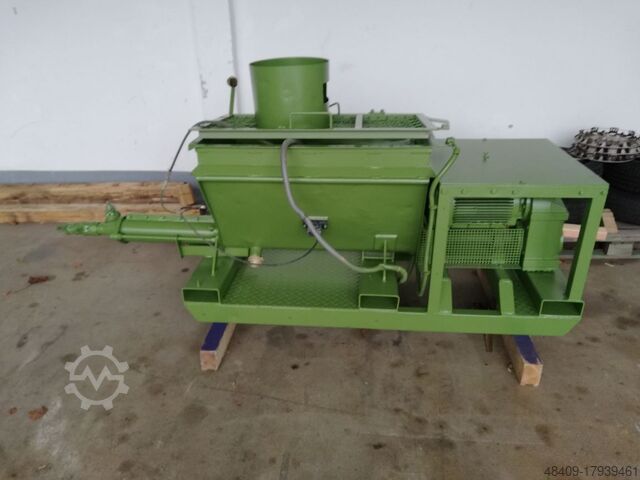 Μηχανή κατασκευής Montanbüro S5