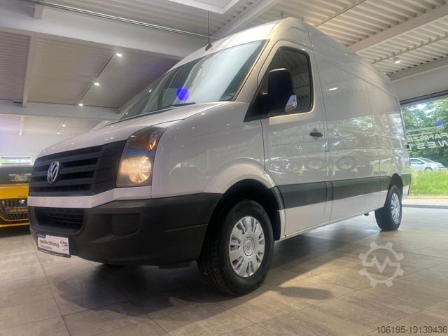 Magas tetős furgon VOLKSWAGEN Crafter 2,0 TDI Hoch+Lang*L2-H2*Garantie*