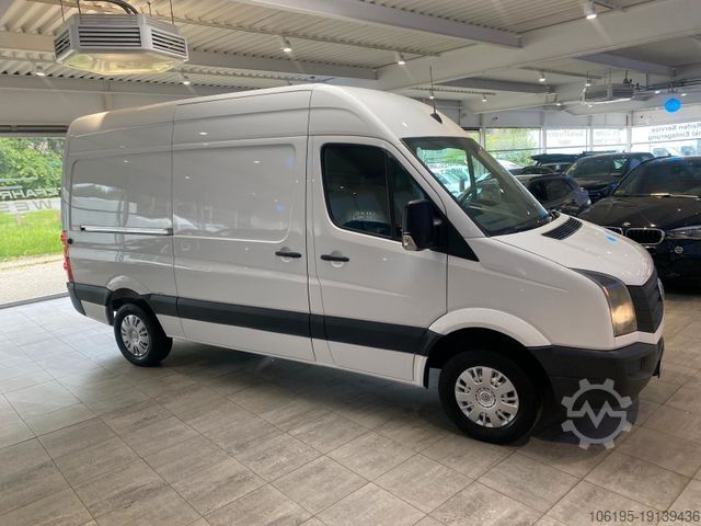 Magas tetős furgon VOLKSWAGEN Crafter 2,0 TDI Hoch+Lang*L2-H2*Garantie*
