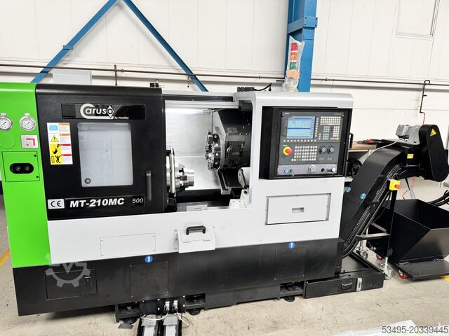 Tour CNC Caruso / FFG MT-210MCx500