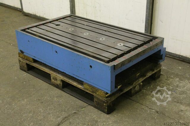 Klemplaat met T-gleuf Fluri 720/1200/H235 mm