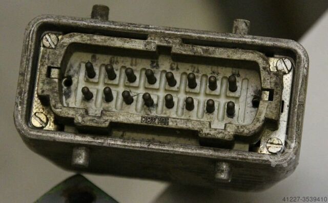 Tohånds kontrolpanel med fodkontakt unbekannt Zweihand