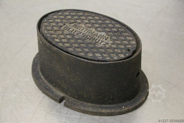 Vloerdoos Bethmann/Kransteiner Grauguss