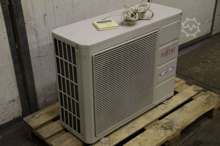 Légkondicionáló Fujitsu R410A