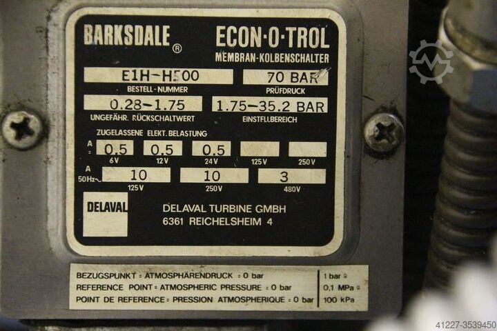 Centralina idraulica 120 bar Bachofen 30 l/min