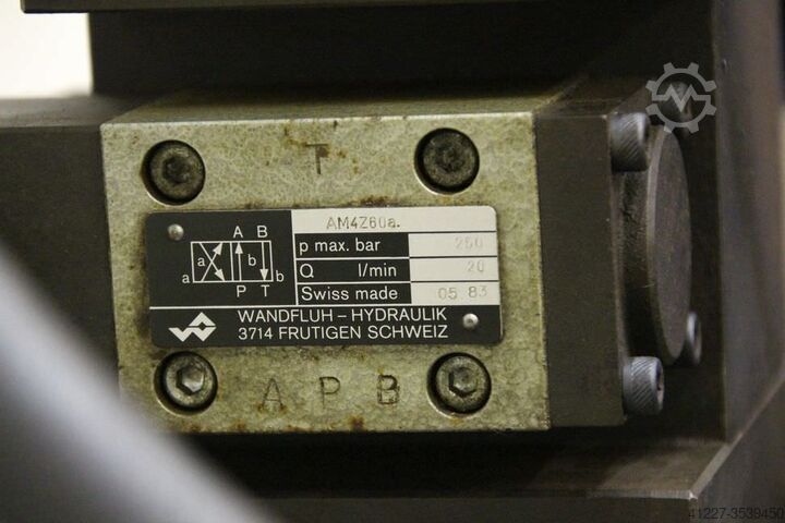 Centralina idraulica 120 bar Bachofen 30 l/min