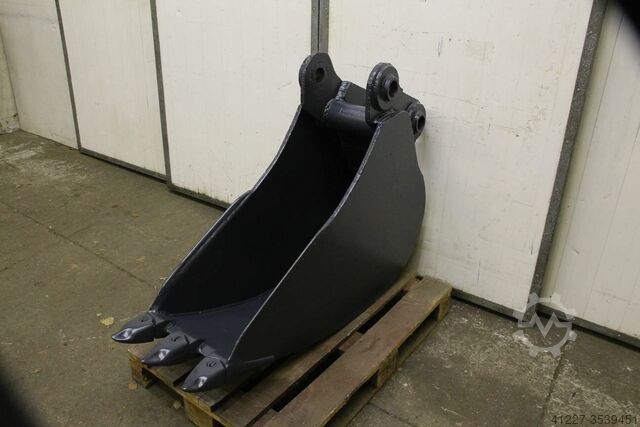 Baggerlöffel Stahl Breite 42 cm