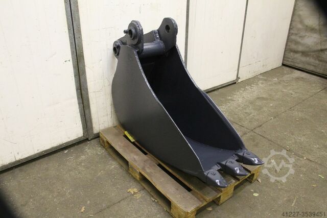 Baggerlöffel Stahl Breite 42 cm
