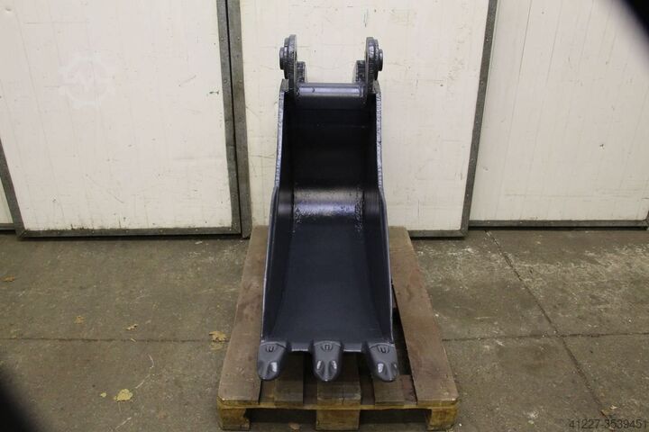 Baggerlöffel Stahl Breite 42 cm