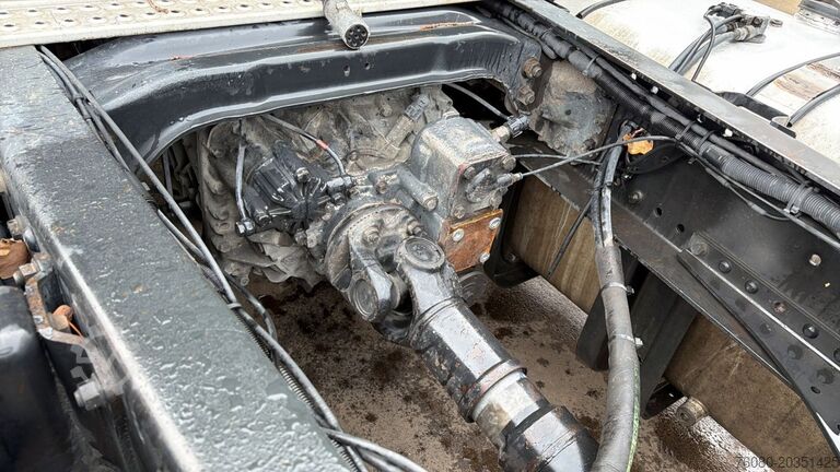 Standaard trekker MAN TGA 18.430 (BOITE MANUELLE / MANUAL GEARBOX)