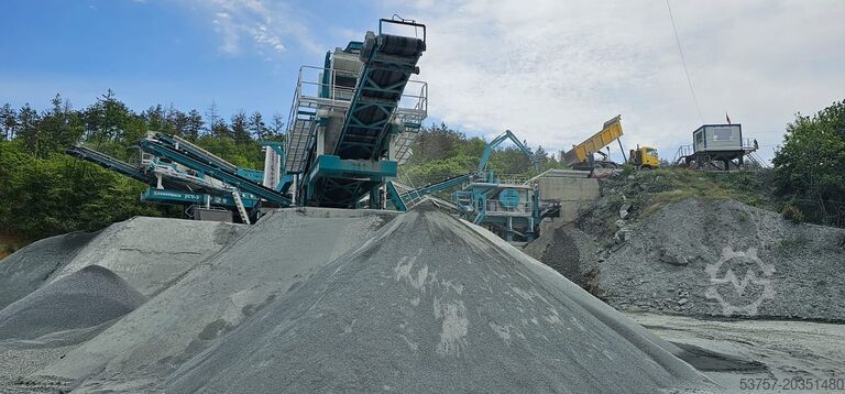Mobile Brecheranlage Constmach Mobile Crushing Plant 250-300 tph Mobile Stone Crushing Plant