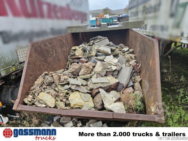 Afzetcontainer  Absetzcontainer ca. 10/12m³